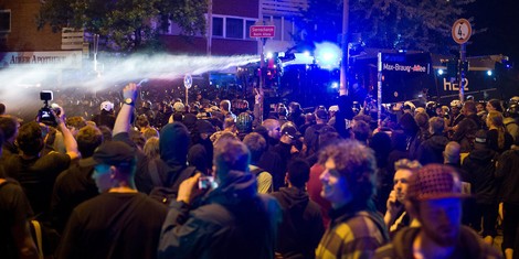 Lehrstück für Despoten: Zum Polizeieinsatz bei #G20 in Hamburg