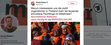 Wie die Rettung der thailändischen Jugendlichen eine medienethische Debatte auslöste