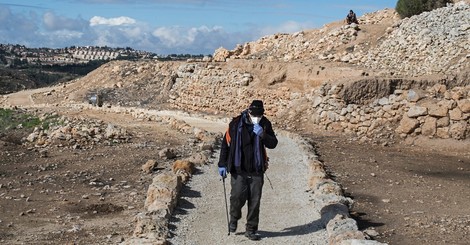 Am Siedelpunkt – Ein Moslem unter Israels Westbank-Siedlern 