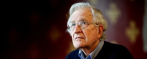 Noam Chomsky on Donald Trump: 'Almost a death knell for the human species'