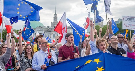 Europäer, schaut auf Polen!