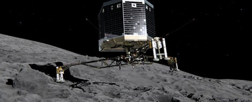 Philae, bitte melde Dich!