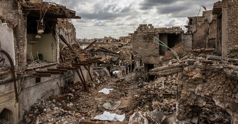 Mosuls Müllmänner – zwischen Leichen und neuer Normalität