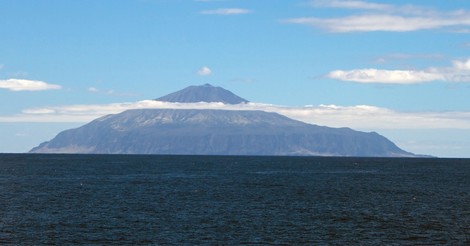 Nicht willkommen auf Tristan da Cunha