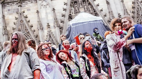 Sweet Zombie Jesus!