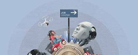 Bietet KPMG heute schon den Arbeitsplatz der Zukunft?