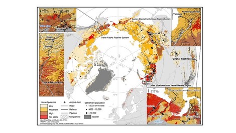 Auftauender Permafrost ist ein Problem weit über Russland hinaus