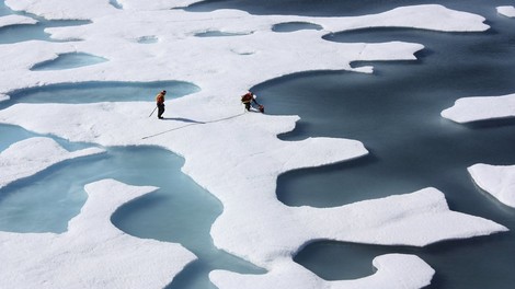 Unumkehrbar: Die Arktis wird in den nächsten zehn bis 20 Jahren im Sommer eisfrei werden