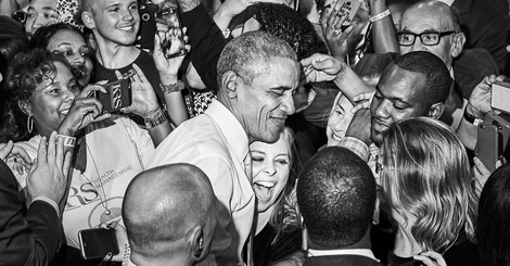 Barack Obama, Donald Trump & HipHop-Partys im Weißen Haus