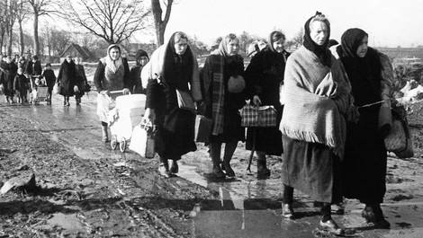[CH] Die deutschen Flüchtlinge waren nicht willkommen in Deutschland.