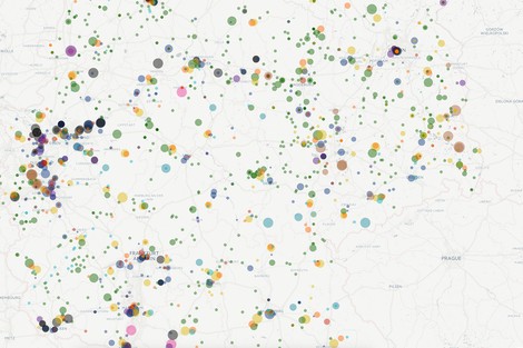 Interaktive Deutschlandkarte: Wo und wie erzeugen wir unseren Strom? 