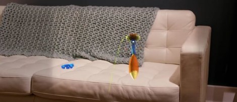 Wenn im Wohnzimmer ein komisches Wesen rumhüpft – Game Design für die Hololens