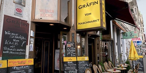 Gastrokritiker überlebt Besuch in der Touristenfalle "Gräfin vom Naschmarkt"