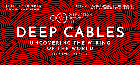 "Deep Cables" Event in Berlin: Was ist das eigentlich, dieses Internet?