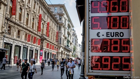 Die türkische Regierung macht Bekanntschaft mit den Gesetzen der Ökonomie