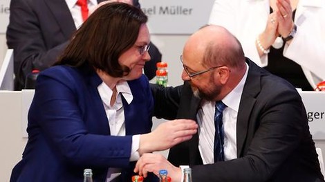SPD für GroKo:  "Die Union schreibt seit Jahren bei uns an"