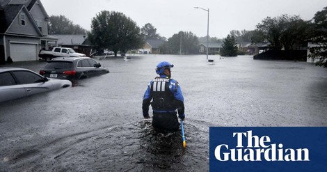 Wie Klimawandel-Leugner Hurrikan Florence und andere Wetterphänomene erklären