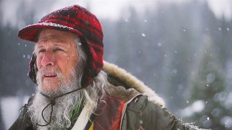 Der Einsiedler, der den Schnee liebt und seit vierzig Jahren Wetterdaten sammelt
