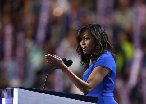 Die Schreibregeln hinter Michelle Obamas Parteitagsrede
