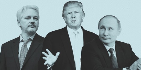 Putin, Trump, Assange: Sexismus kein „persönliches" Problem mehr, sondern eine realpolitische Kraft