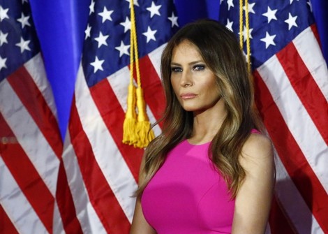 Ein Herz für Melania Trump?