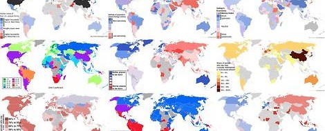 Warum fehlt Zentralafrika auf so vielen Karten? 