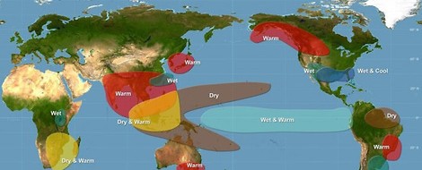 Super El-Niño 2015, kein Platz in den Medien?