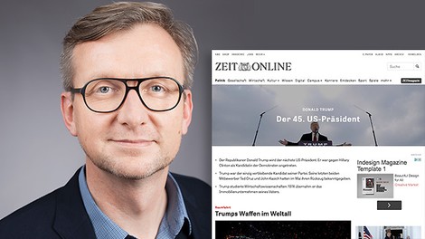 Jochen Wegner: Journalismus muss gespaltene Teile der Gesellschaft ins Gespräch bringen