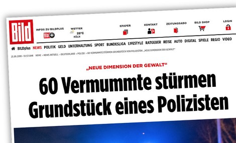 Nachlese zum "linken Mob" in Hitzacker: JournalistInnen macht euren Job richtig!