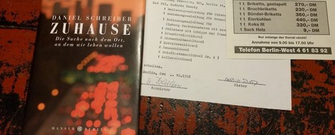 Ich komme nach Neukölln und finde zwar kein Zuhause vor, aber immerhin ein Buch, das so heißt