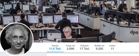 So macht der dpa-Nachrichtenchef seinen Kollegen Lust auf Twitter 