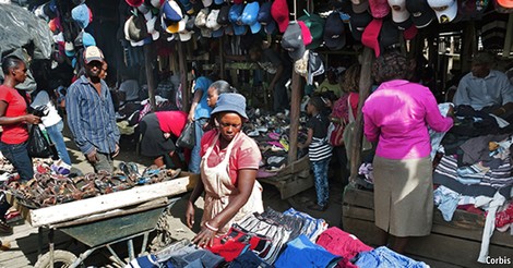 Wie man den afrikanischen Textilmarkt vielleicht doch nicht rettet