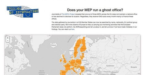 Hat Ihr Europaabgeordneter ein "Phantombüro"?