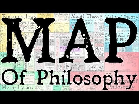 Die Karte der Philosophie