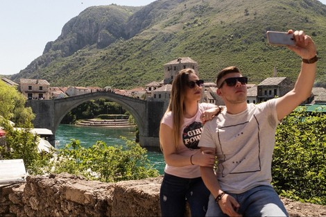 Mostar, Bosnien-Herzegowina: Die Brücke, die trennt