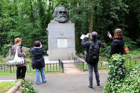 Die erstaunlich amüsante Geschichte eines Grabes in London