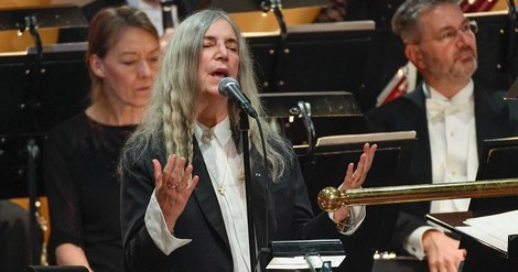Patti Smith statt Bob Dylan bei Nobelpreisverleihung