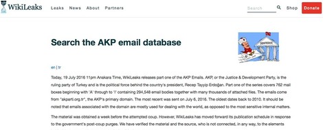 Wenn ein Klick auf geleakte Dokumente die eigene IT Sicherheit gefährdet — neue Debatte um WikiLeaks