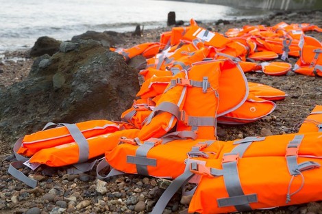 2 Kinder sind jeden Tag seit Anfang diesen Jahres im Mittelmeer ertrunken oder verschollen