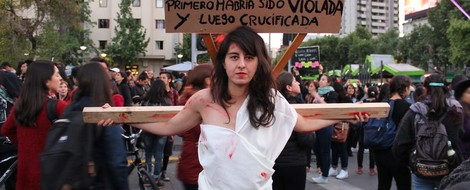 #NiUnaMenos: Chileninnen gegen Frauenmorde 