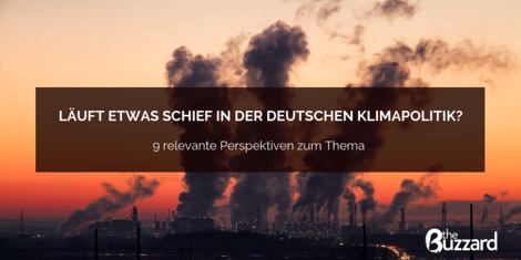 Läuft etwas schief in der deutschen Klimapolitik?