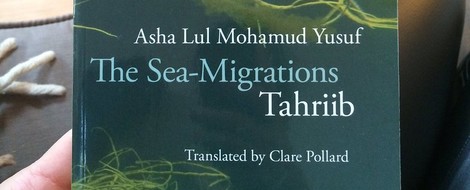 Poetry Book of the Year 2017: The Sea-Migrations. Tahriib von Asha Lul Mohamud Yusuf