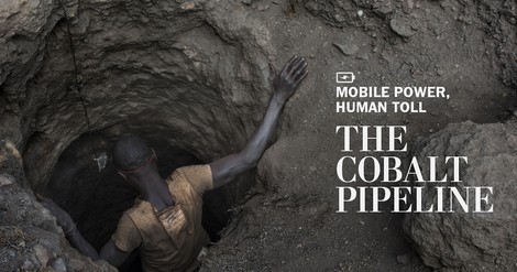 Gefährliche Cobalt-Pipeline: Von der DIY-Mine bis ins Smartphone