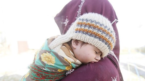 Afghanischen Geflüchteten steht harter Winter bevor 