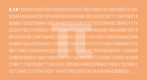 [en] π = 3.141592653589793