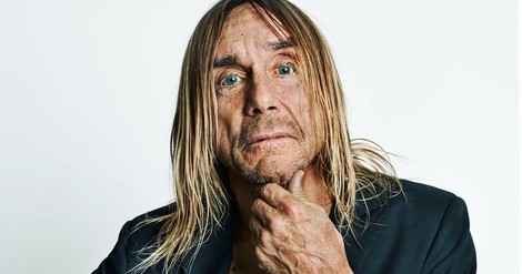 Iggy Pop spielt den Blues