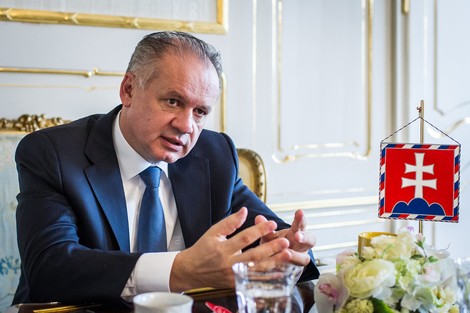 Staatspräsident Andrej Kiska: Das humanistische und soziale Gewissen der Slowakei