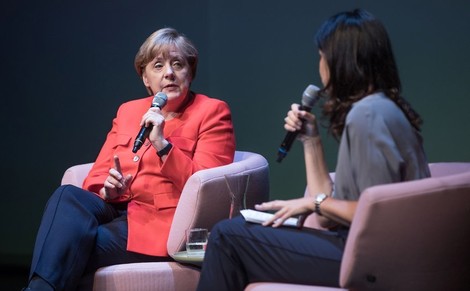 Merkel sagt nicht mehr „Nein" zur Ehe für alle, sondern „das ist eher eine Gewissensentscheidung"