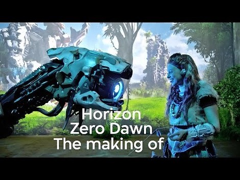 Sehenswert: Wie entsteht ein Spiel wie „Horizon Zero Dawn" eigentlich?