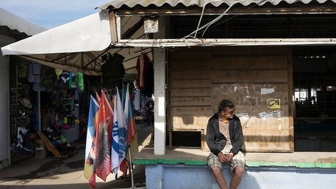 Friedhofsruhe hinter der Front: Ein Blick in die selbst proklamierte „Volksrepublik Luhansk"